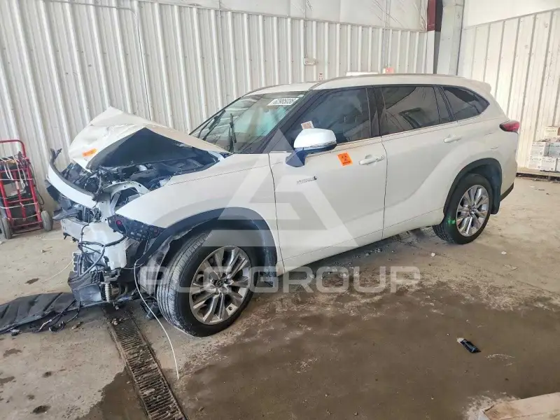 2021 Toyota Highlander фото