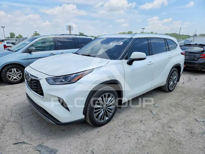 2021 Toyota Highlander photo