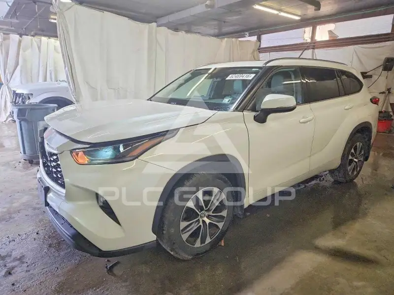 2021 Toyota Highlander фото