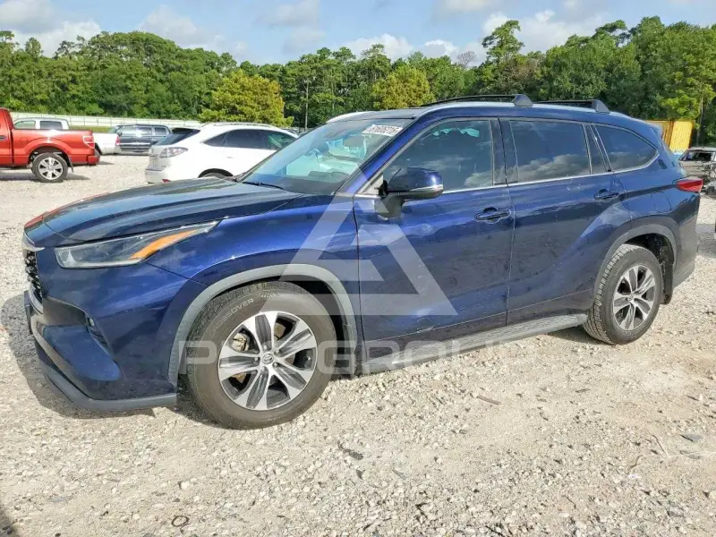 2021 Toyota Highlander фото