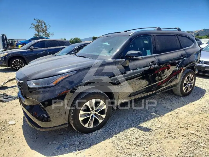 2021 Toyota Highlander фото