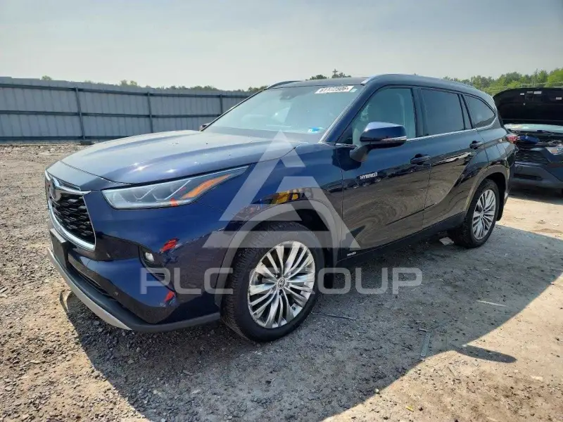 2021 Toyota Highlander photo