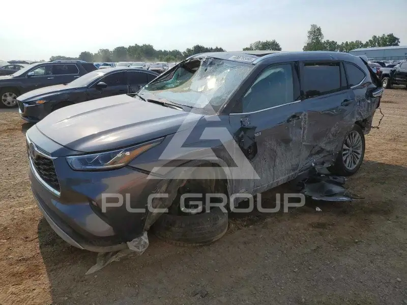 2021 Toyota Highlander photo