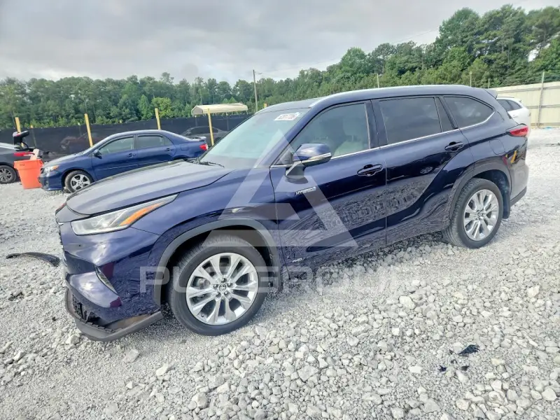 2021 Toyota Highlander photo