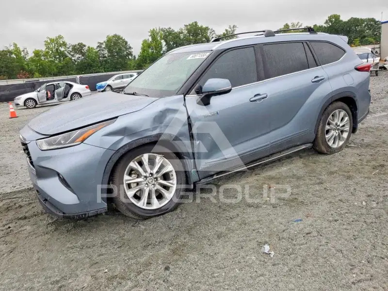 2021 Toyota Highlander фото