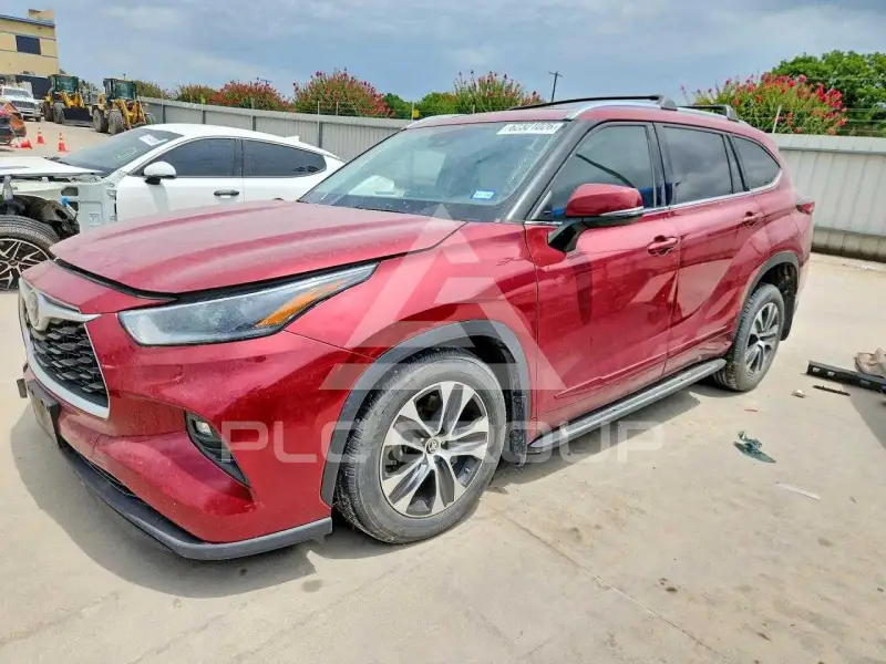 2021 Toyota Highlander фото