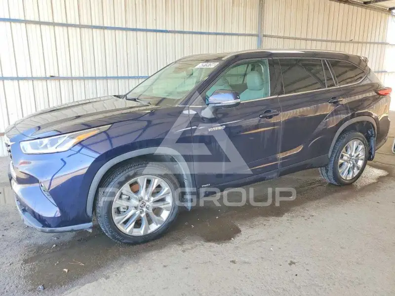 2021 Toyota Highlander photo