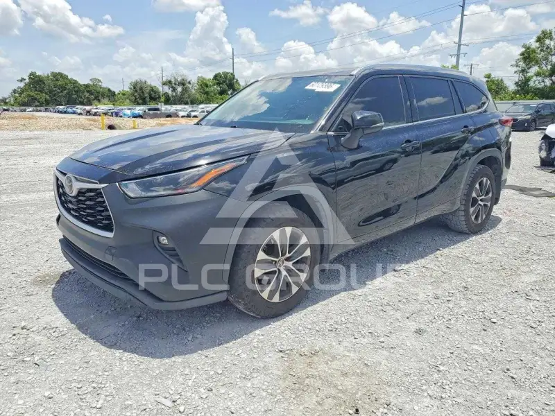 2021 Toyota Highlander фото