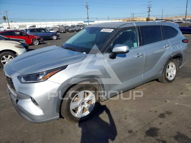 2021 Toyota Highlander фото
