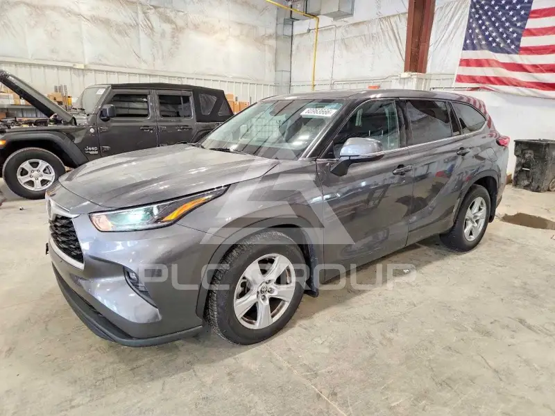 2021 Toyota Highlander фото