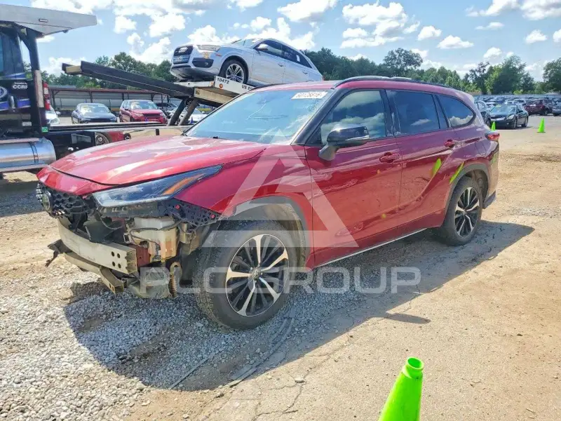 2021 Toyota Highlander фото