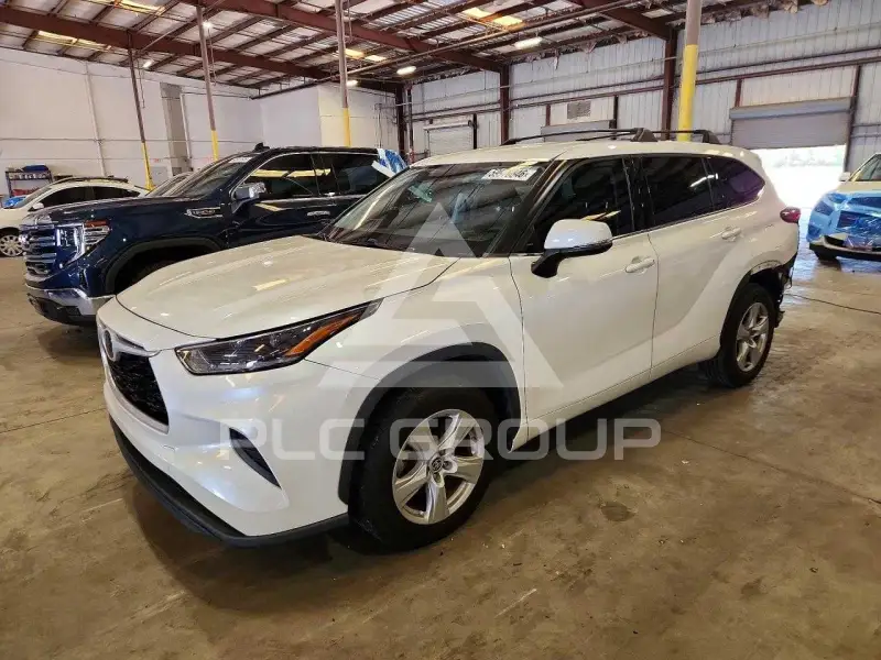 2021 Toyota Highlander фото