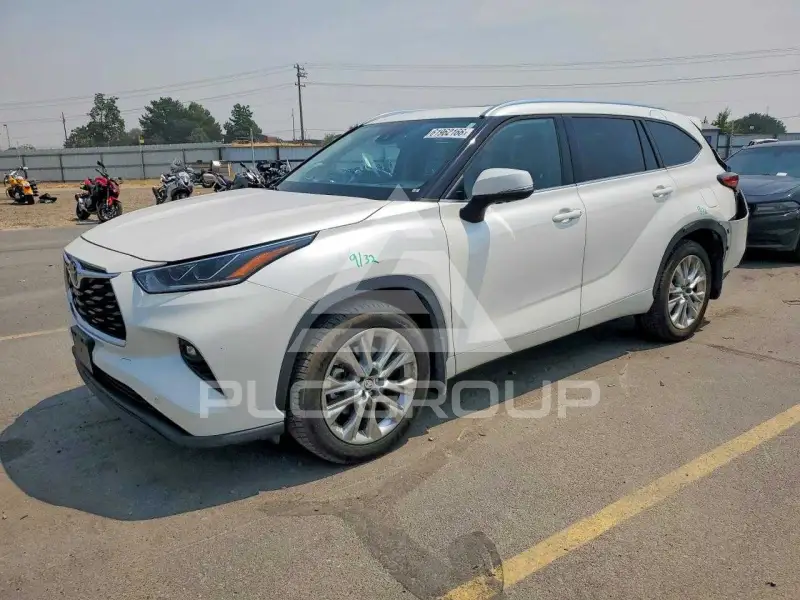 2021 Toyota Highlander photo