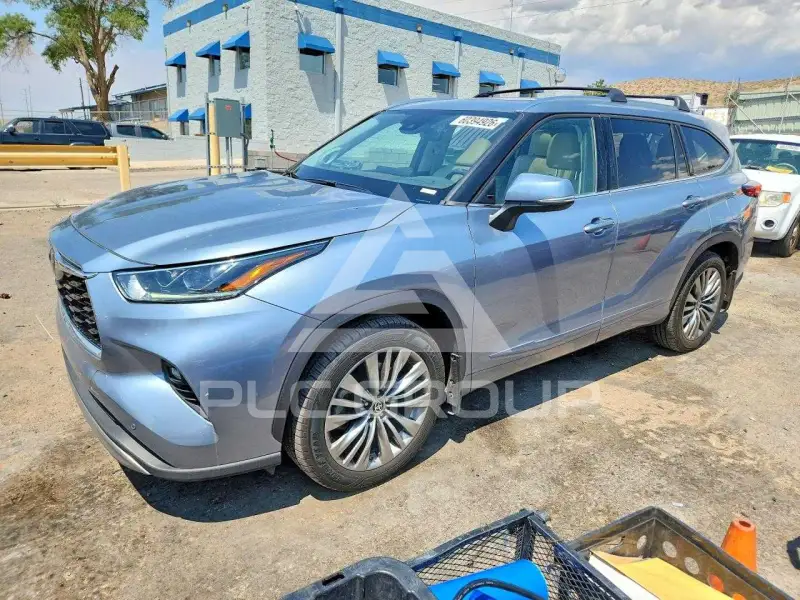 2021 Toyota Highlander photo