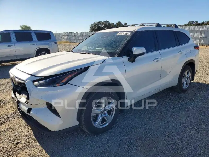2021 Toyota Highlander фото