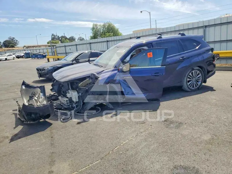 2021 Toyota Highlander photo
