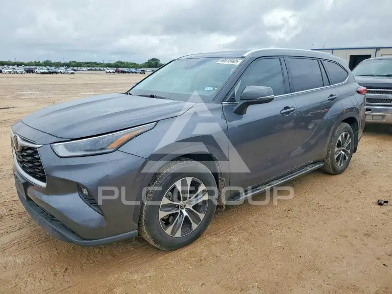 2021 Toyota Highlander photo