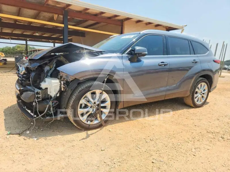2021 Toyota Highlander фото
