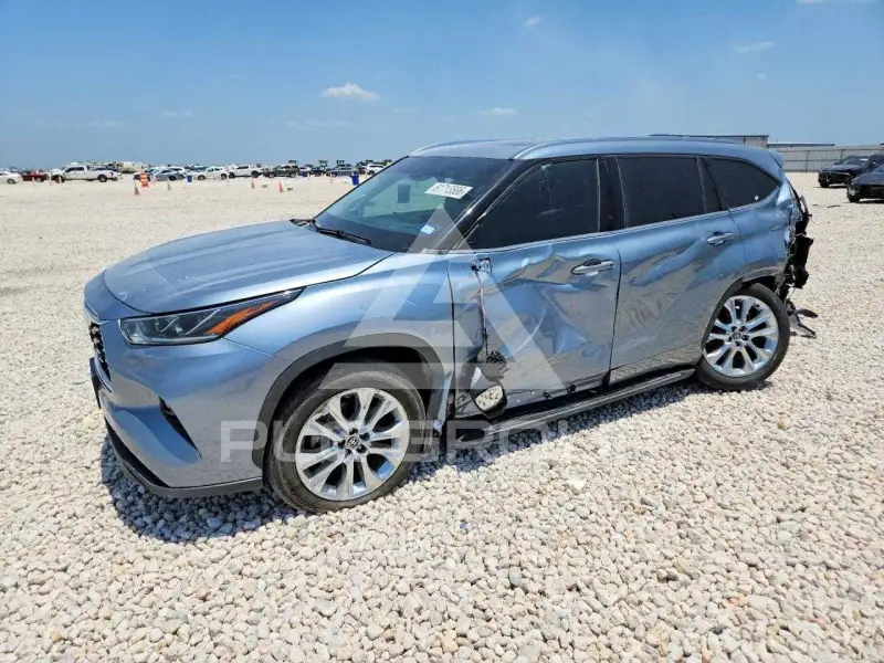 2021 Toyota Highlander фото