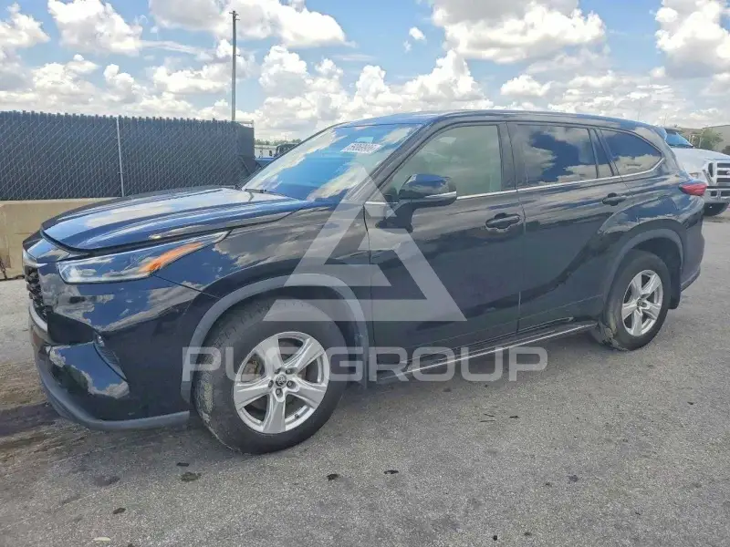 2021 Toyota Highlander фото