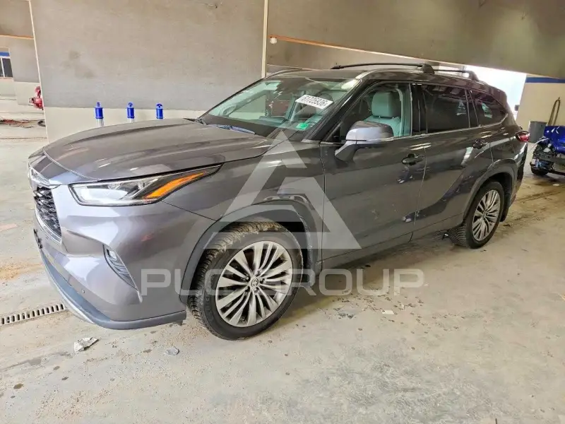 2021 Toyota Highlander photo