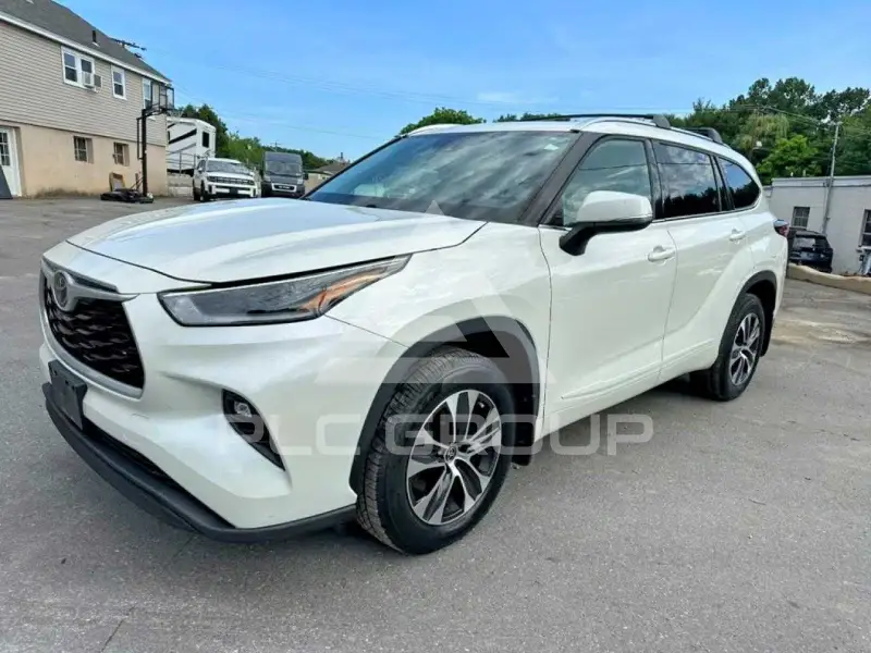 2021 Toyota Highlander фото