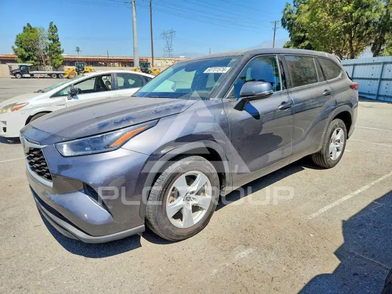 2021 Toyota Highlander фото