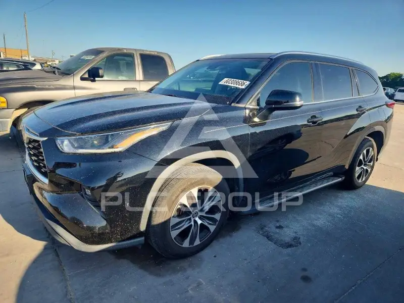 2021 Toyota Highlander фото