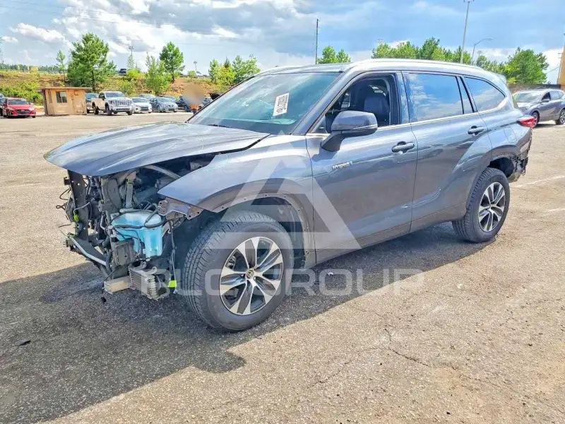 2021 Toyota Highlander фото