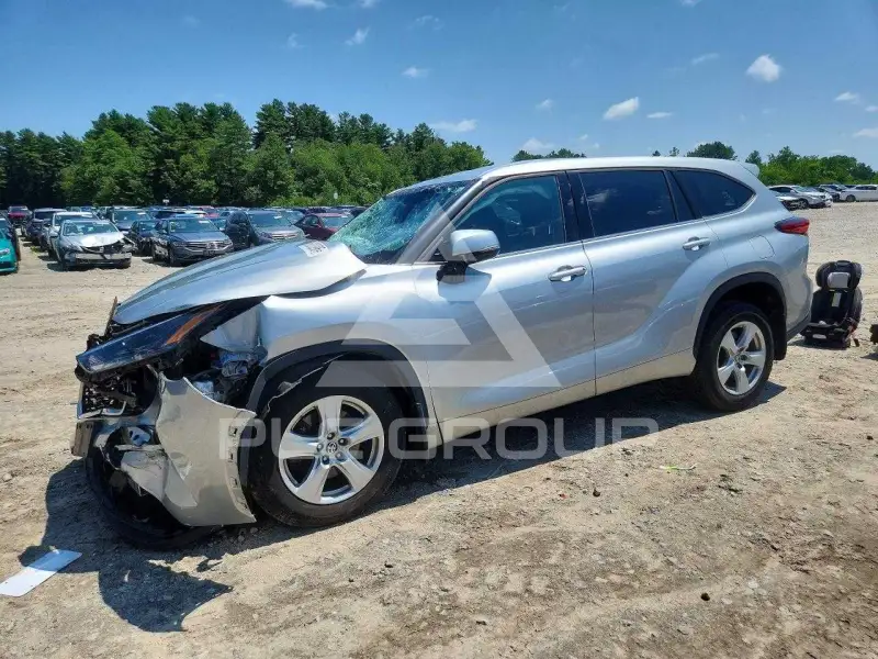 2021 Toyota Highlander фото
