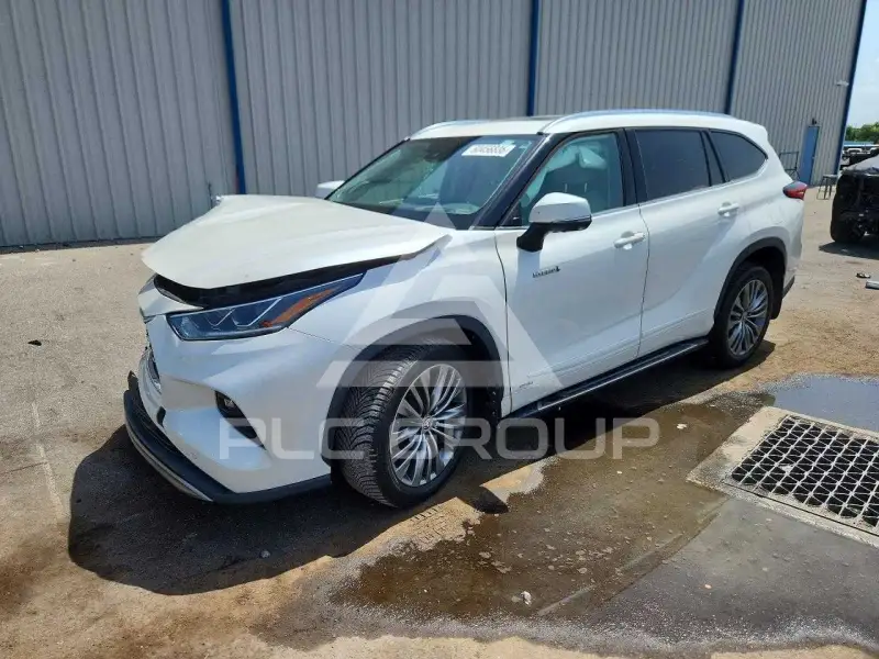 2021 Toyota Highlander фото