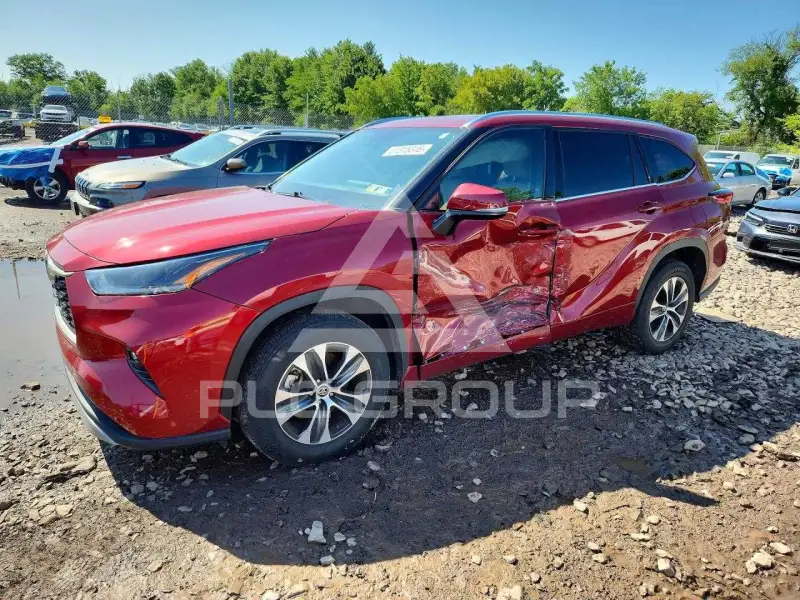 2021 Toyota Highlander photo