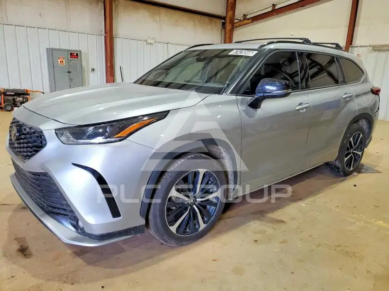 2021 Toyota Highlander фото