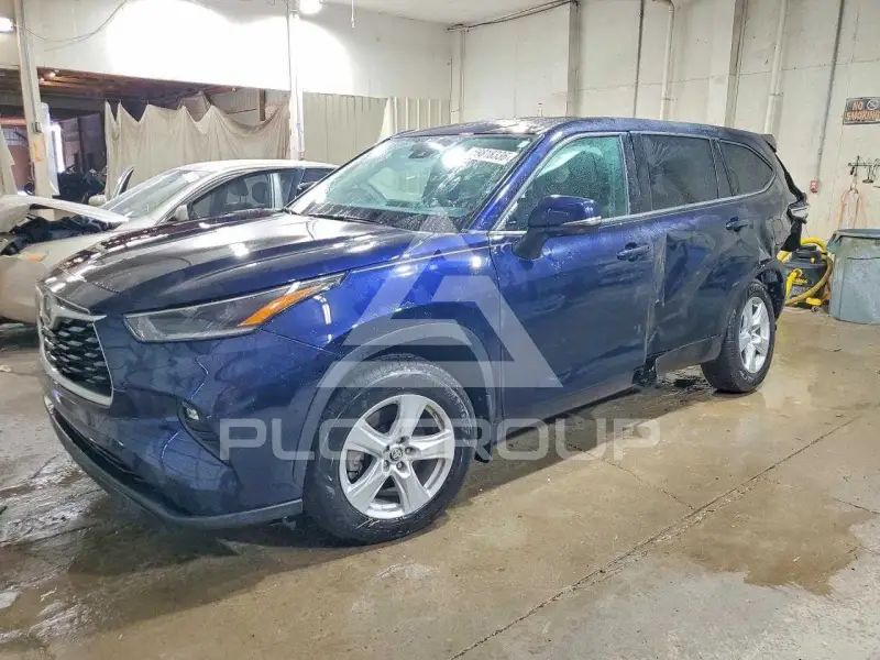 2021 Toyota Highlander фото