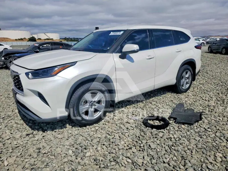 2021 Toyota Highlander фото