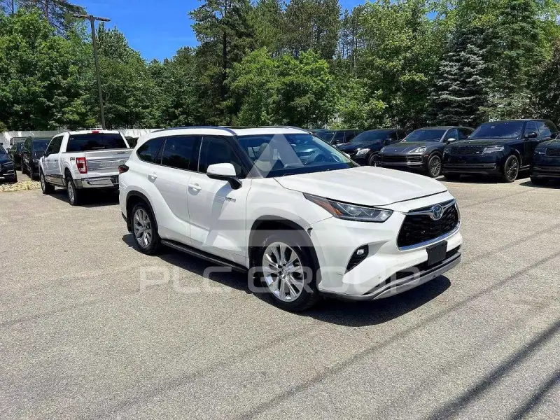 2021 Toyota Highlander фото