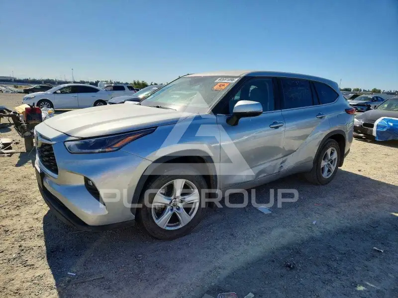 2021 Toyota Highlander фото