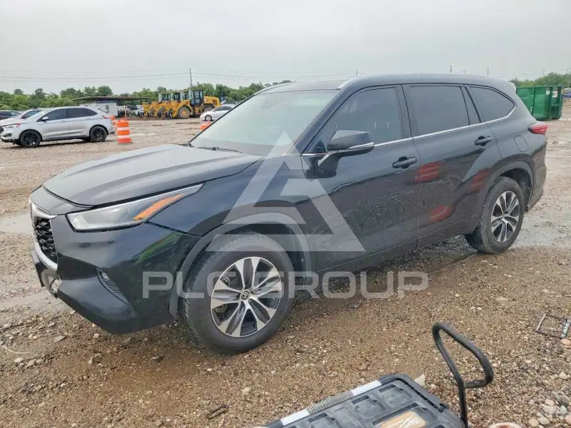 2021 Toyota Highlander фото