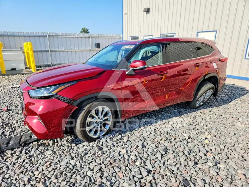 2021 Toyota Highlander фото