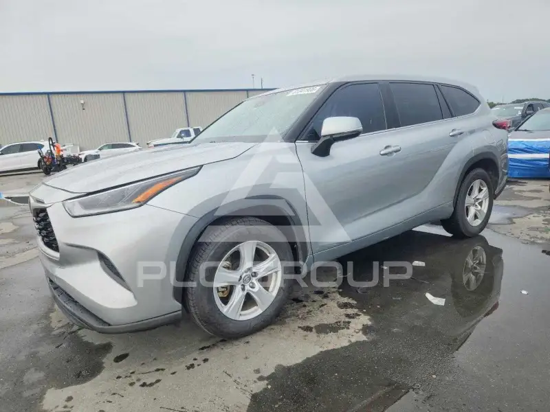 2021 Toyota Highlander фото