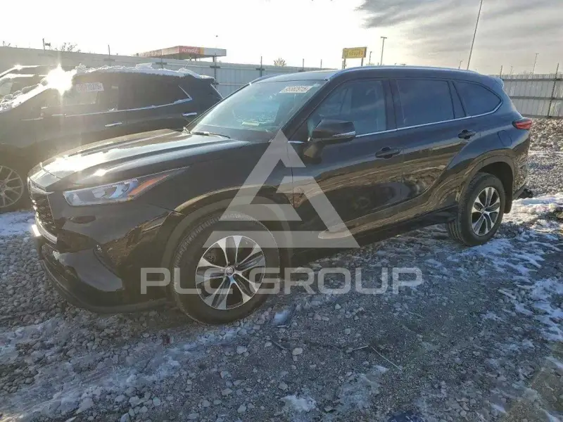 2021 Toyota Highlander фото