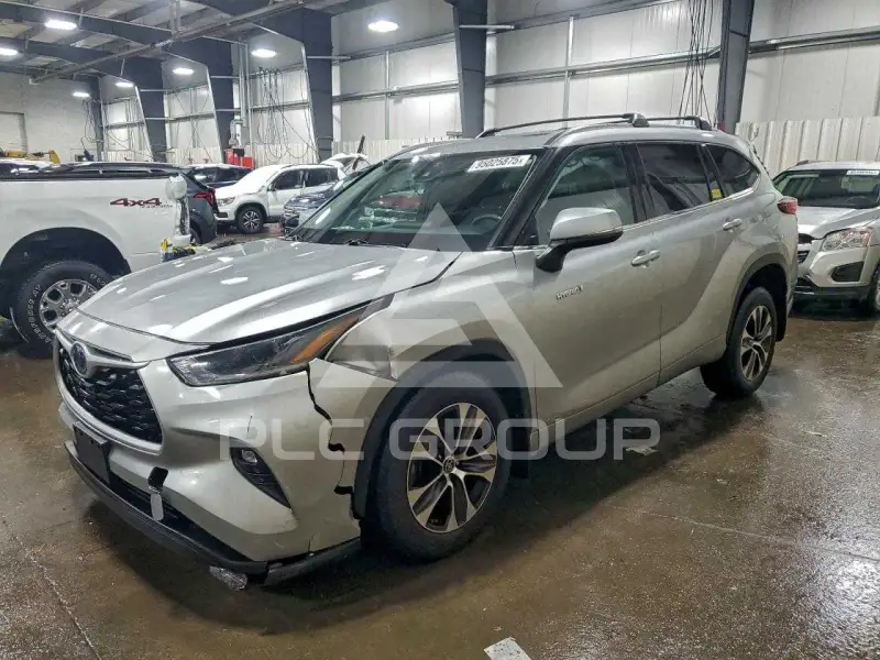 2021 Toyota Highlander фото