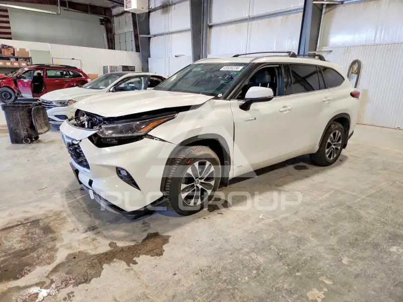 2021 Toyota Highlander photo