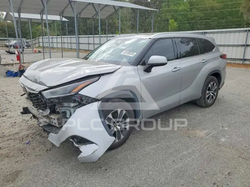 2021 Toyota Highlander фото