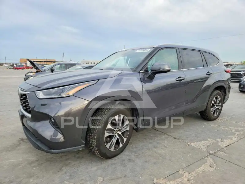 2021 Toyota Highlander фото