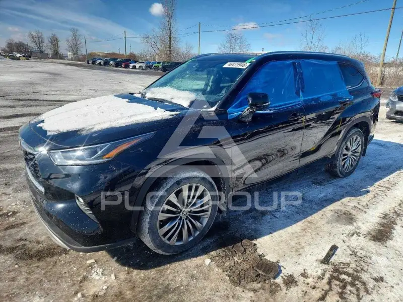 2021 Toyota Highlander фото