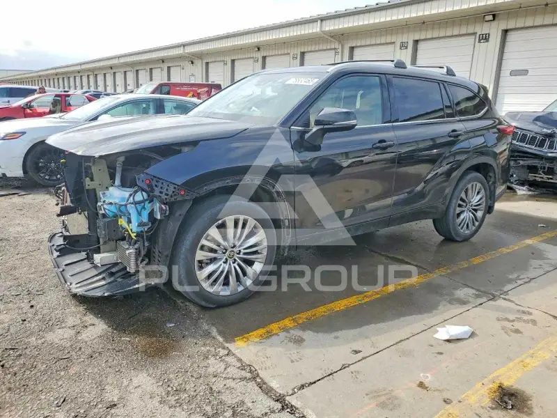 2021 Toyota Highlander фото