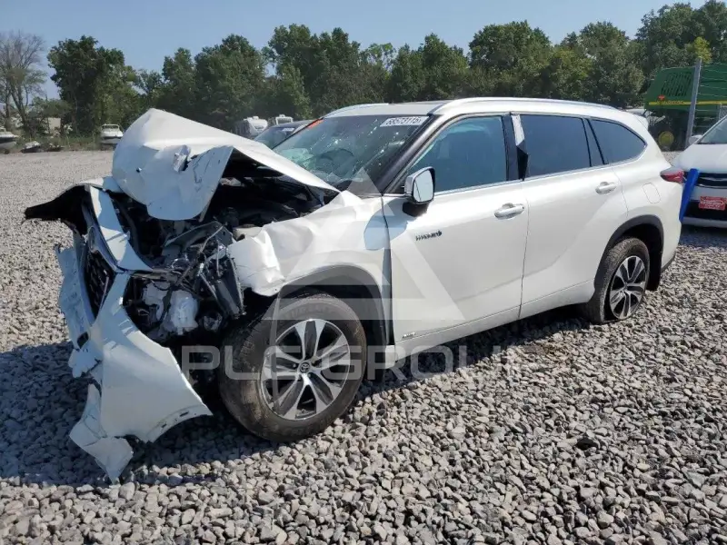 2021 Toyota Highlander фото