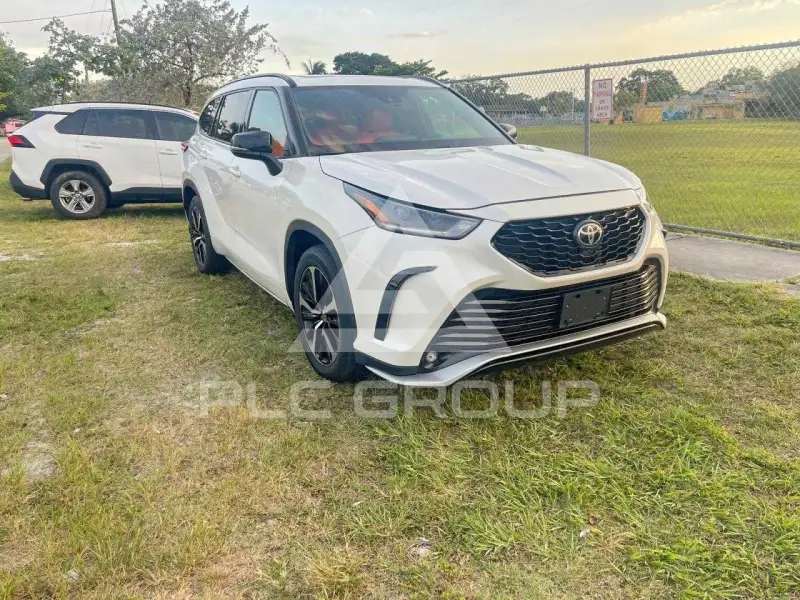 2021 Toyota Highlander фото