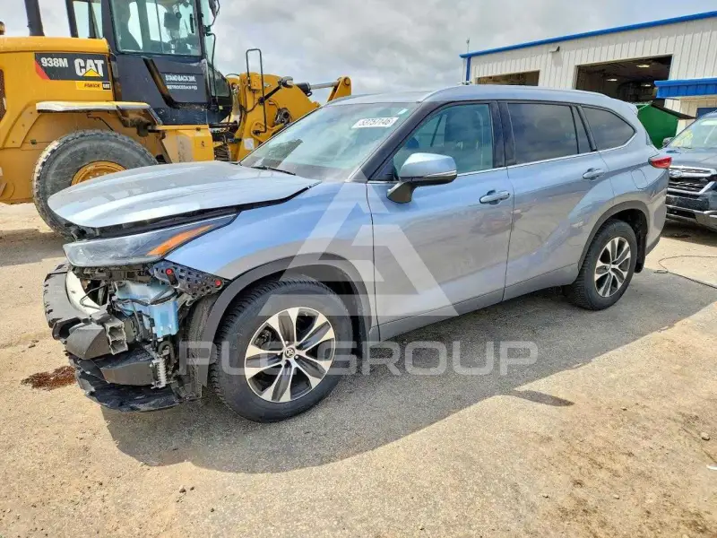 2021 Toyota Highlander photo
